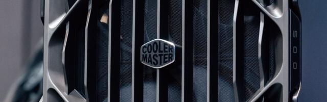 Cooler Master shows off new HAF 500 chassis, aluminum fans, and new air coolers — New V8 Cooler, Masterfan AnM, and updated Silencio 600 and HAF chassis’ add to an already comprehensive product stack