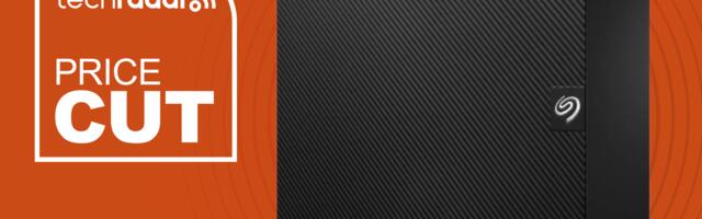 Forget storage anxiety with this 20TB Seagate external hard drive — it's one of our favourites and it's 32% off