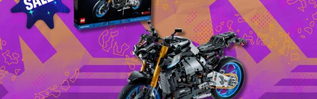 Score the Lego Technic Yamaha MT-10 SP for a new low price on Prime Day — save $72