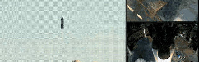 SpaceX flies its Starship rocket to 40,000 feet, just misses the landing in explosive finale