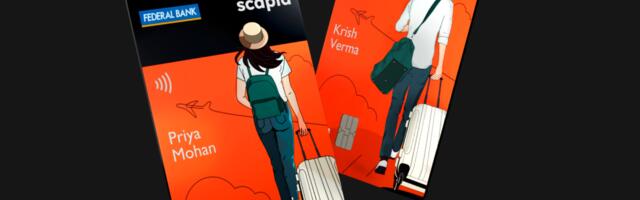 Scapia Raises $9 Million for Travel Rewards Credit Card: Startup Funding Roundup