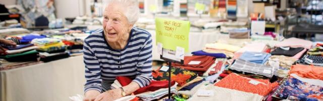 Reduce, reuse, resale : Sunnyvale nonprofit supplies leftover fabric, craft supplies at affordable costs
