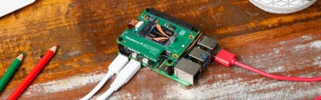 Raspberry Pi launches $12 M.2 HAT+ for Raspberry Pi 5