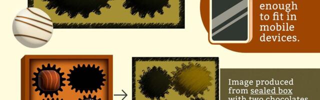 Tiny X-Ray vision chip can peer through nearby objects, like cardboard boxes and even walls — researchers say it is small enough to fit into a smartphone