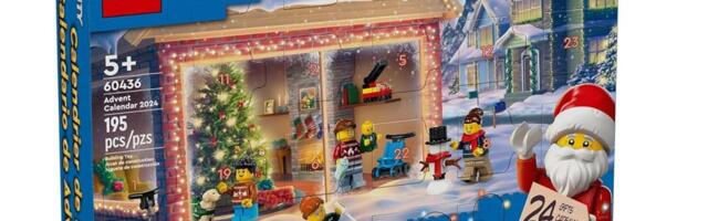 For Prime Day, Amazon Slashes Prices on the Lego City Advent Calendar for Your Best Christmas Ever