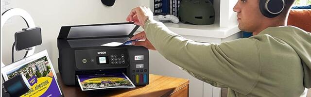 Cut Ink Costs by Up to 90% with this Record Low Price on Cartridge-Free Epson Color Printer