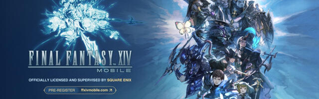 FINAL FANTASY XIV will bring Eorzea to your pocket with upcoming Android launch