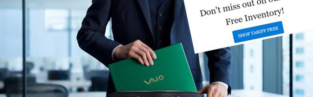 Vaio is selling Meteor Lake-powered SX-R laptops tariff-free while supplies last