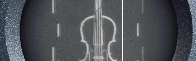 Scientists print 'world's smallest violin' in platinum with nanolithography — UK physicists push toward nanoscale computing