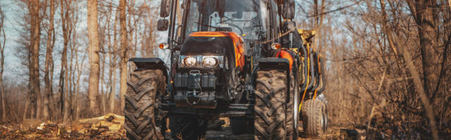 Why Do Tractors Have Weights On The Front? Here's What They're For