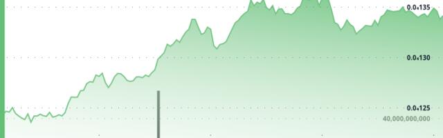 Shiba Inu's 18% Monthly Price Gain Signals Potential Double Bottom Rally