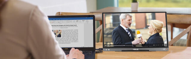 Are you looking for a portable monitor? This 15.6-inch ASUS ZenScreen is on sale!