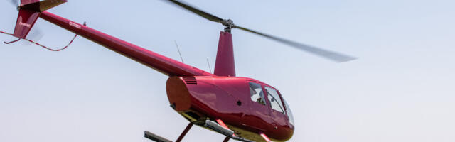 Why Most Helicopters Take Off Nose Down, Explained