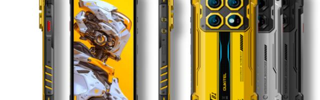 Finally, here's a phablet for fans of big-screen mobiles - rugged Oukitel's WP60 has a huge 7.2-inch display and up to 512GB storage