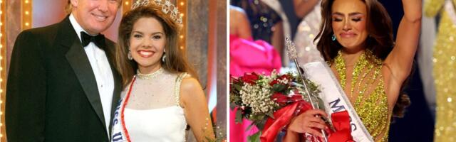 Here's who won the Miss USA pageant the year you were born