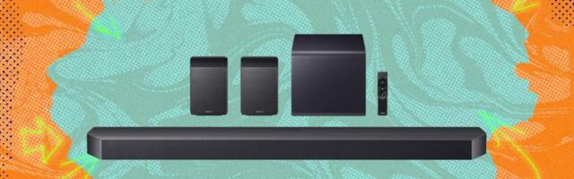 Score up to 57% off Samsung sound systems ahead of Black Friday