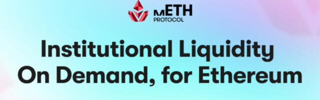 mETH Protocol Accelerates Fast, On-Demand ETH Redemptions and Yield Deployment via Buffer Pool Enhancement