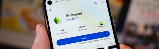 Android fans left baffled as Google launches new Snapseed camera for iPhone