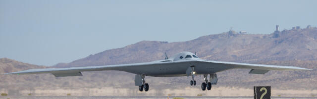 We Just Got Our First Look Ever At The B-21 Raider Performing This Risky Maneuver