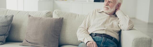 People who were always the strong one in the family often become the loneliest person in the room after 65