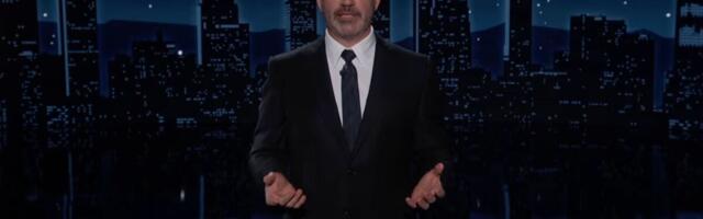Jimmy Kimmel reacts to Marco Rubios awkward meeting with the Pope