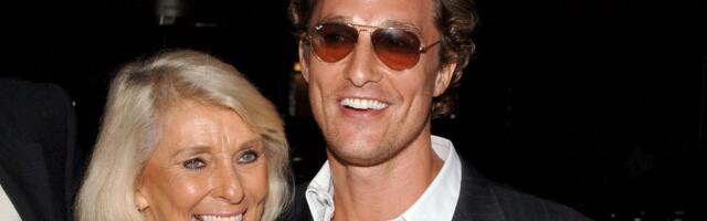 Matthew McConaughey's mom, 94, says an old-school parenting style helped her raise 'loving and productive' men