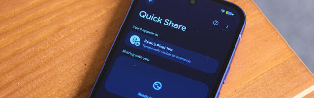 Quick Share is coming to more phones, and expanding into apps