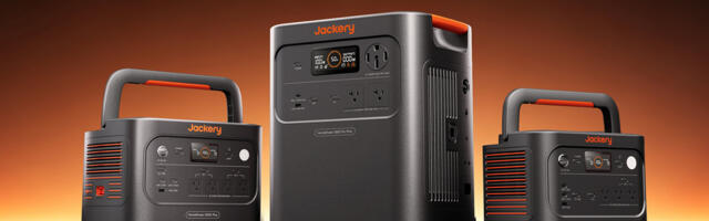 Jackery launches four new ways to keep the lights on when the grid gives up