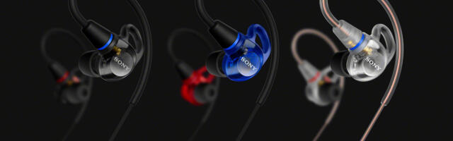 Sony launches $120 in-ear monitors for pros