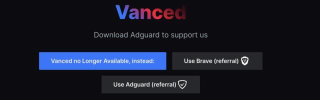 Google shuts down YouTube ad-block app Vanced