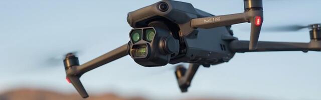 DJI Mavic 3 Pro Drone Launches With Triple-Camera Setup