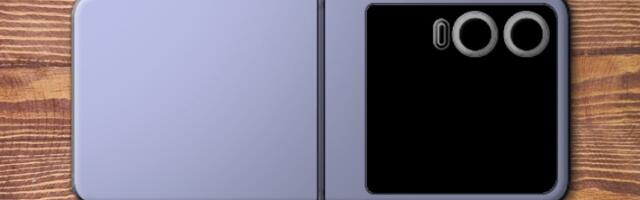 Tecno Phantom V2 Flip surfaces on the FCC with a rectangular cover display