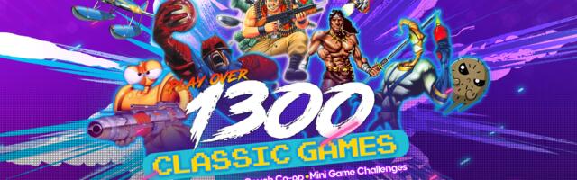 AntStream Arcade is coming to PS4 and PS5 and bringing over 1,000 retro games to the consoles