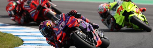 How to watch the 2024 MotoGP Thailand Grand Prix online for free