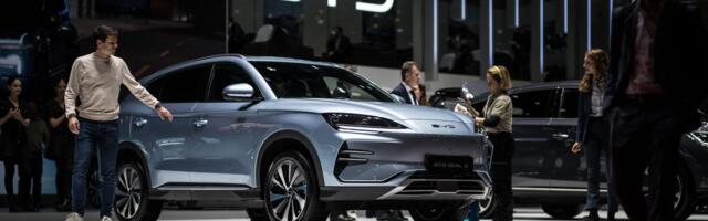 BYD's hybrid popularity catches up to Tesla in China