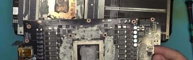 Graphics card repairer laments 'catastrophic failure' of customer's RTX 4090 volt mod and thermal paste overdose