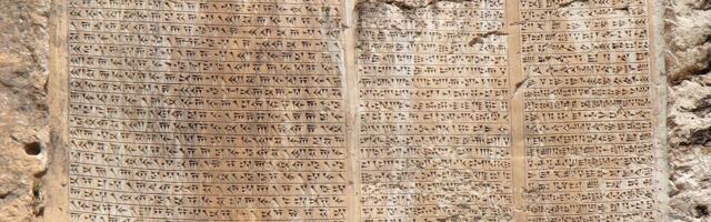 Cuneiform-like digital storage tech quadruples data storage — uses three levels of indentation in polymer film