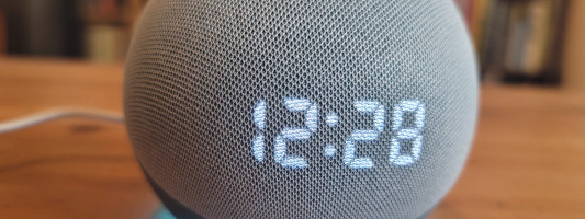 Amazon Echo Dot with Clock review: A mostly aesthetic update