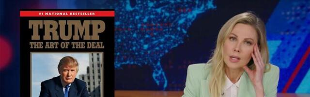 The Daily Show mocks Trump over tariff pause