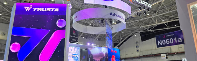Adata launches 'Trusta' enterprise line at Computex — SSDs and RAM for Edge AI and Enterprise users