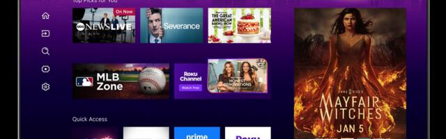 Roku is testing a new look