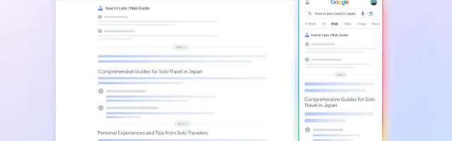 Google’s new “Web Guide” will use AI to organize your search results