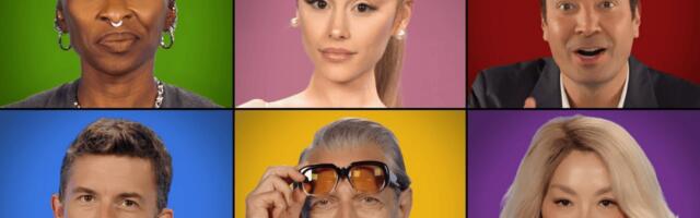 Wicked: For Good cast introducing each other via song is a fun bop