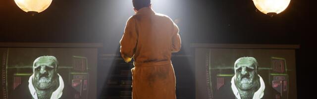 The Hitchhiker's Guide to the Galaxy Live is an enjoyable mess