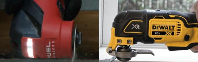 Milwaukee Vs DeWalt: How The Brands' FUEL & Max XR Oscillating Tools Compare