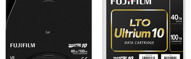 Fujifilm's epic 40TB tape cartridge is here - despite what Elon Musk says, the future of offline data storage looks very bright