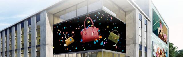 Your local shopping mall could be about to get a major overhaul - LG reveals next-gen displays and screens coming to a store near you, including both ultra-high definition and a paper-thin display