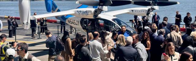 Flying taxi companies are racing to carry passengers as soon as this year. I've seen all 3 rivals — this is how they compare