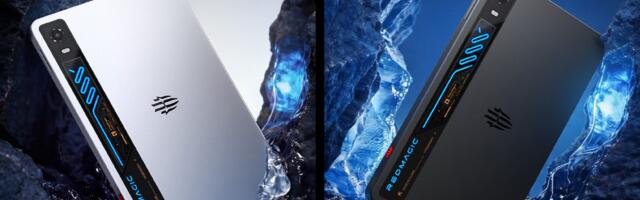 A new OLED gaming tablet from Red Magic puts liquid cooling on display