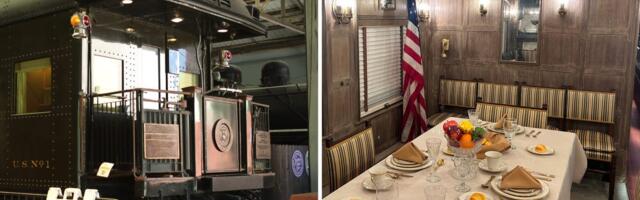Before Air Force One, US presidents traveled aboard a luxury train car. See inside the 'White House on wheels.'